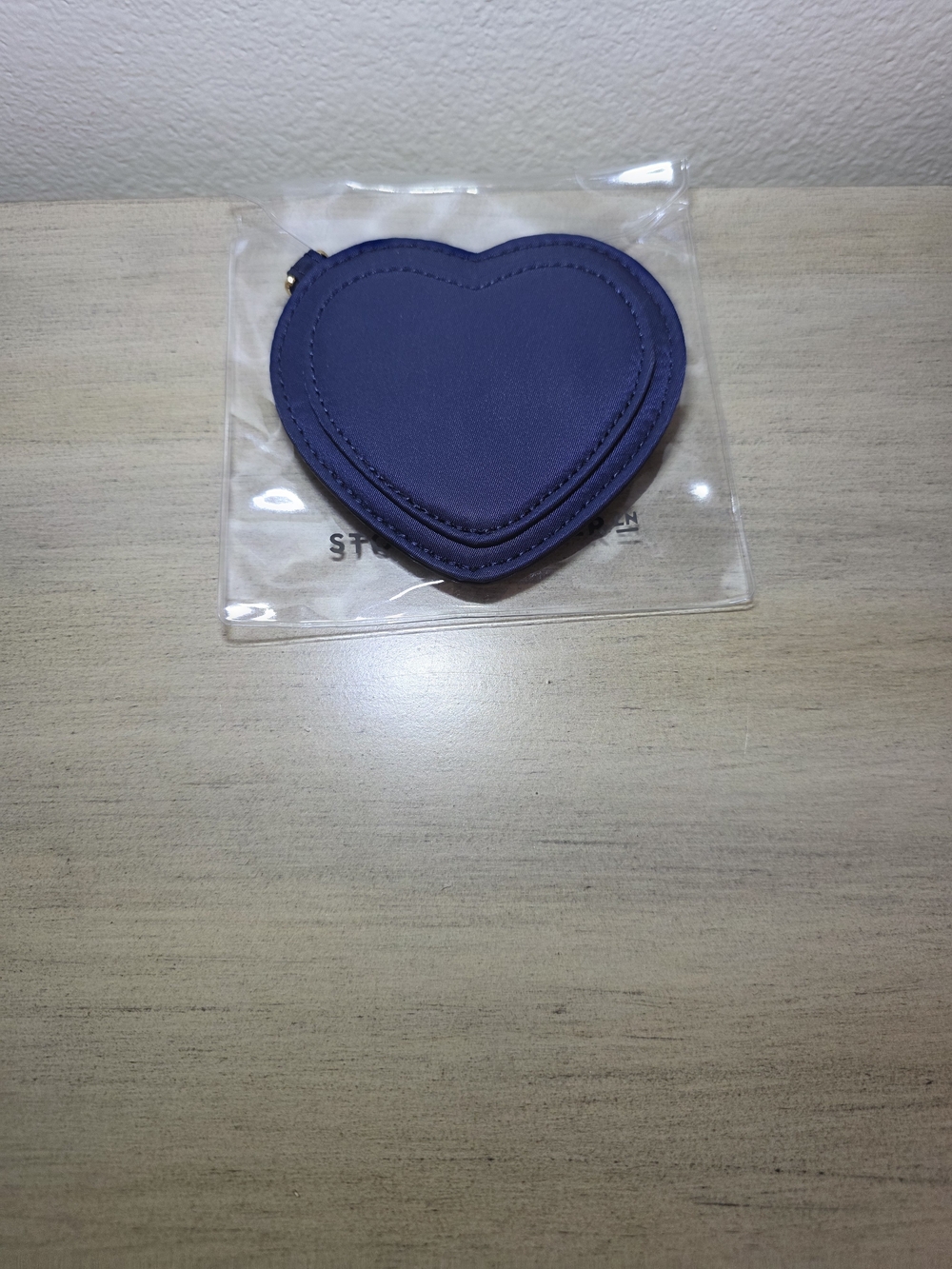 Stoney Clover Lane Heart Shaped Key Chain NWT